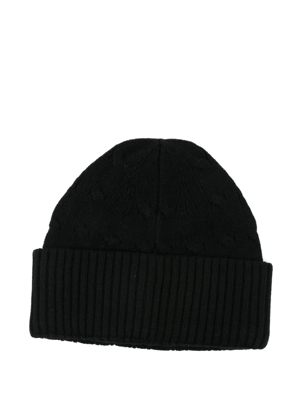 POLO RALPH LAUREN KIDS Polo Pony beanie - Zwart