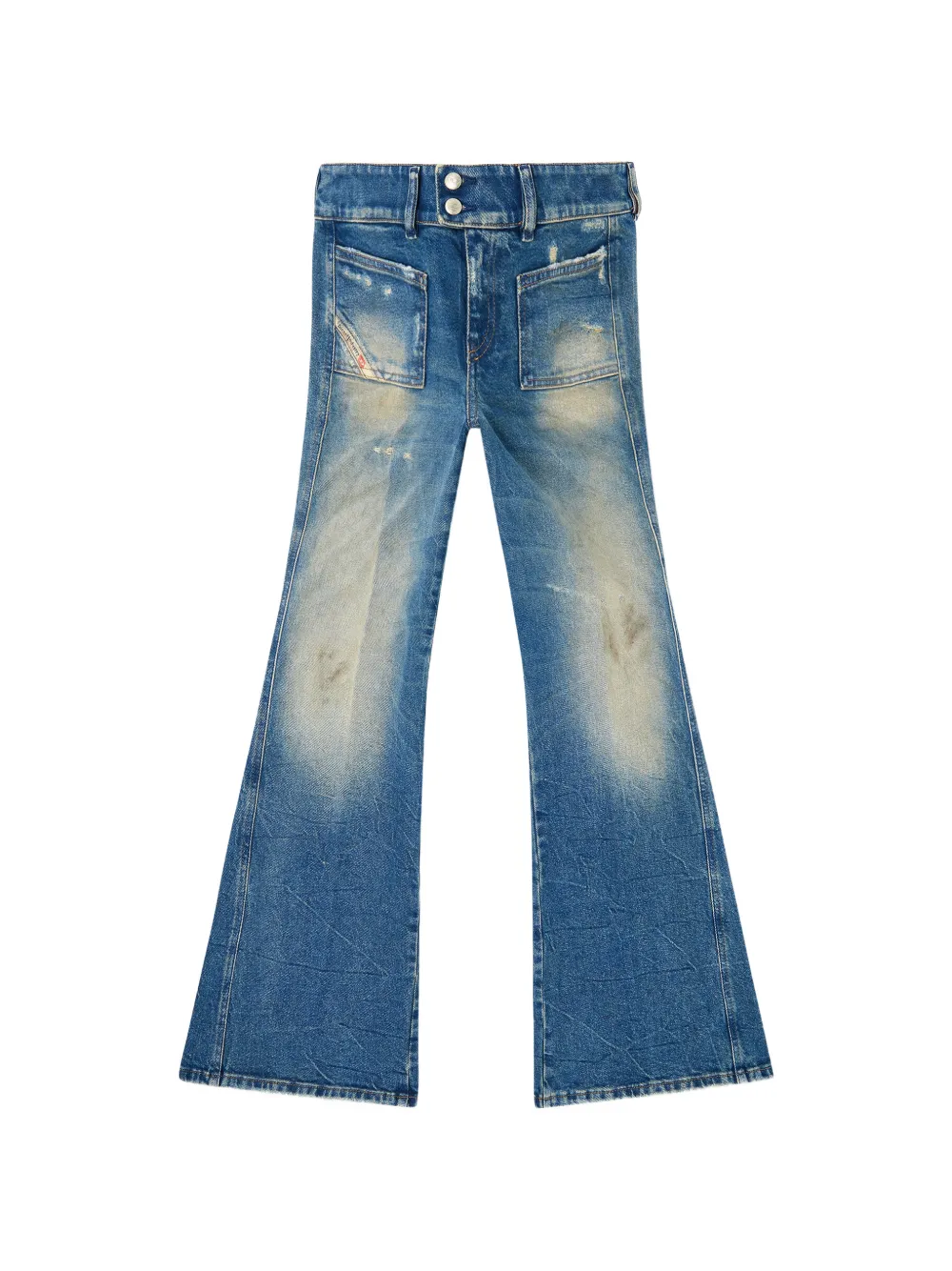 Diesel D-Hush jeans - Blu