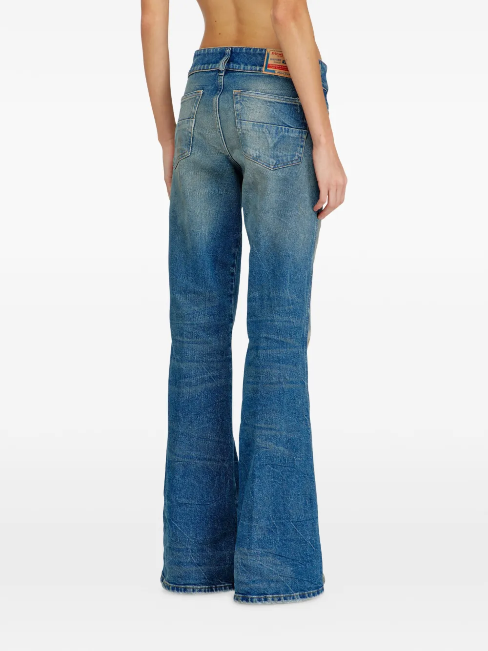 Diesel D-Hush jeans Blauw