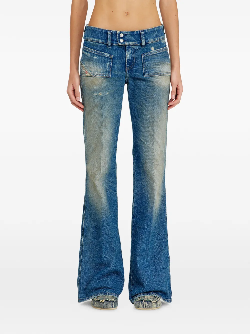  Diesel Vaqueros D-hush - Azul 