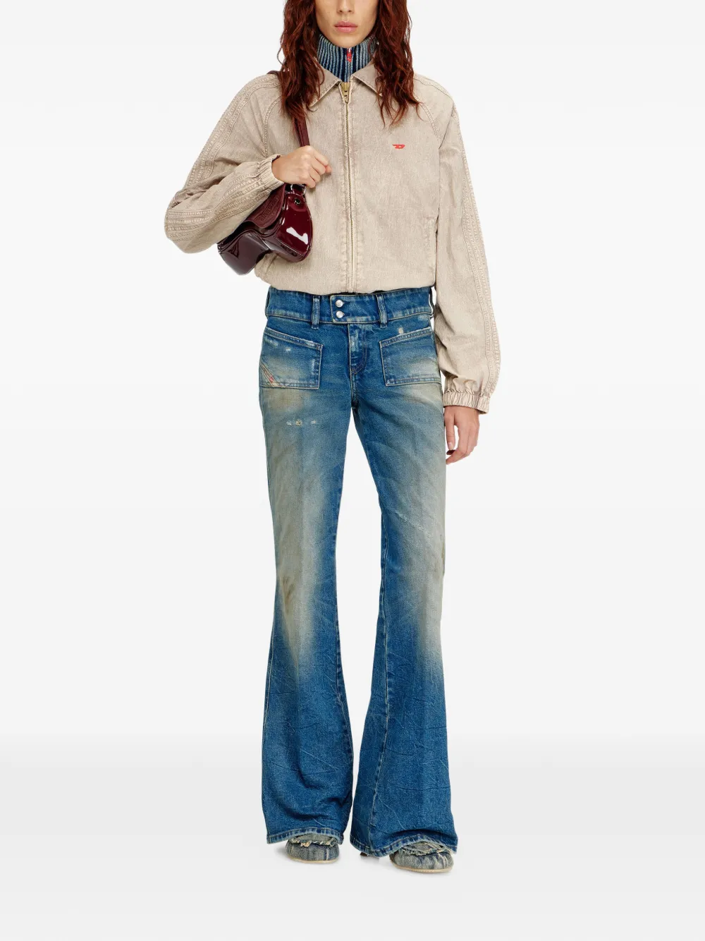  Diesel Vaqueros D-hush - Azul 