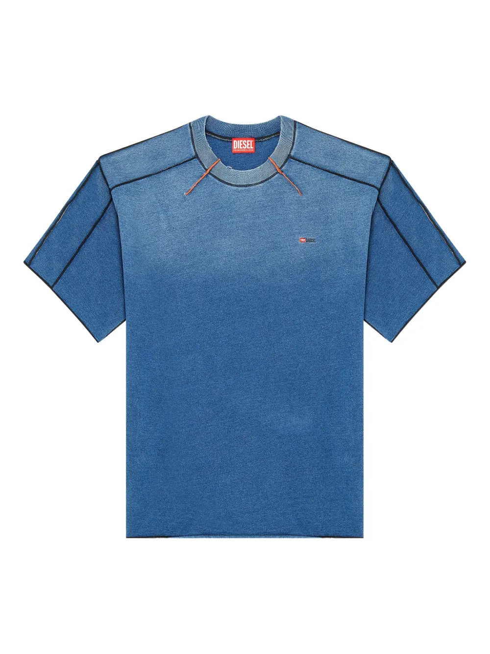 Diesel  T-Craoxt cotton T-shirt | Blue | Image 1