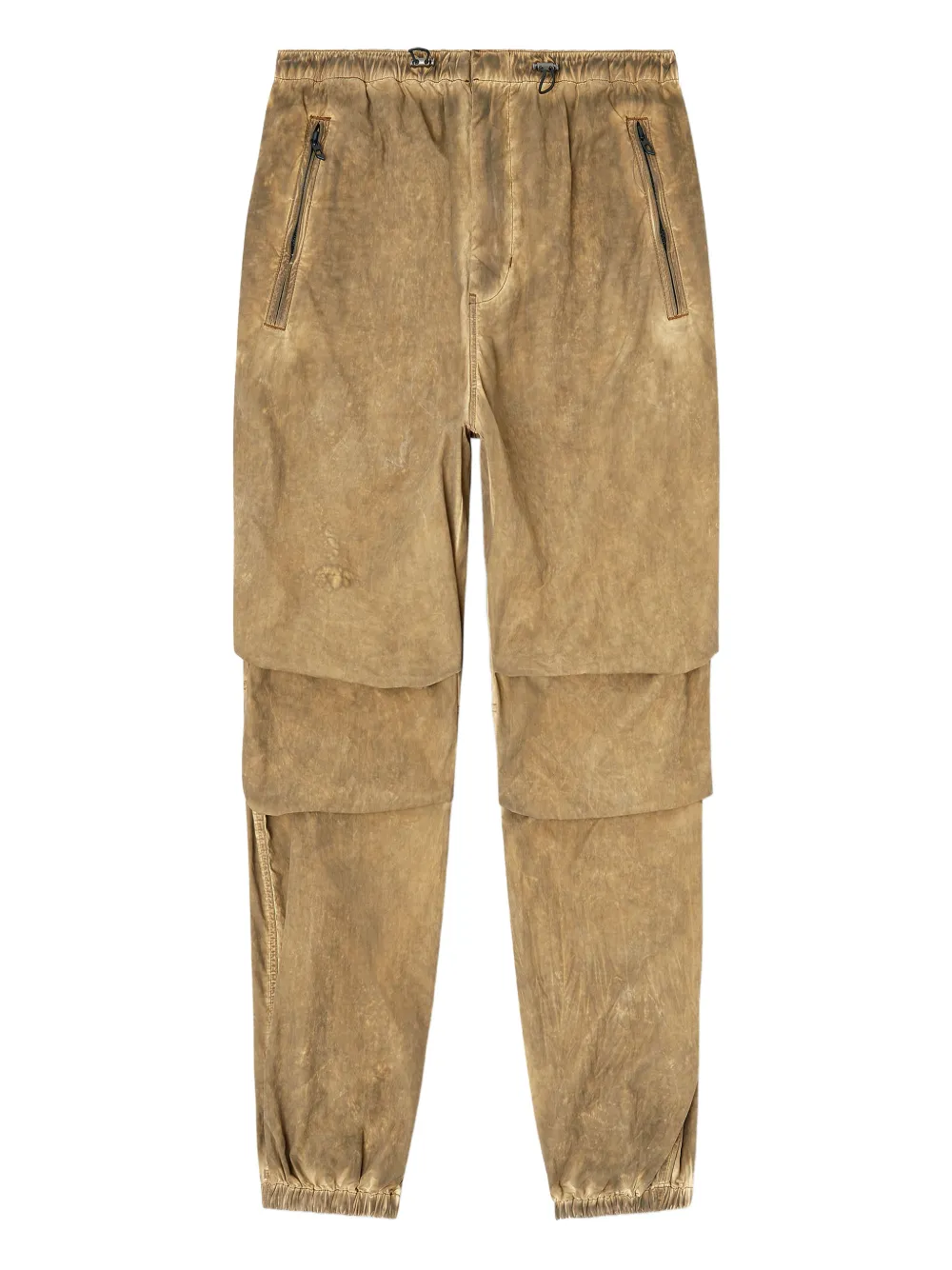 Diesel P-Stitch-Treat zip-pocket trousers - Nude