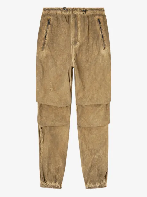 Diesel P-Stitch-Treat zip-pocket trousers