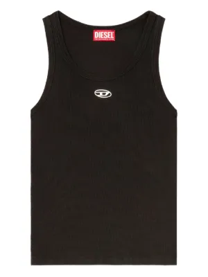 Diesel M-Onerva Tank Top | Black | FARFETCH