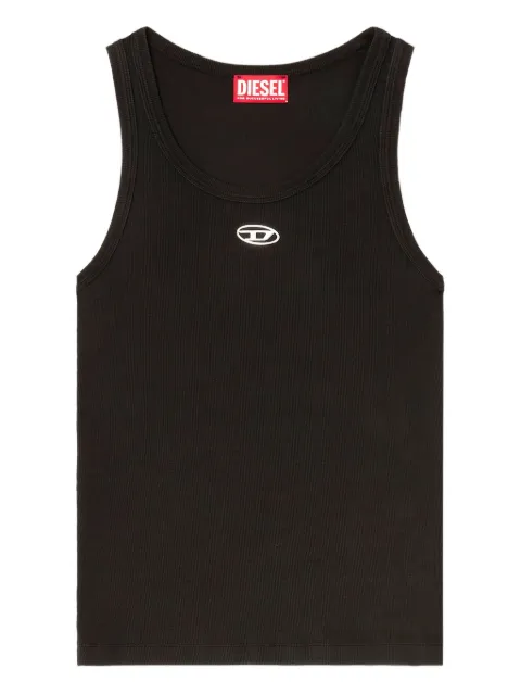 Diesel T-Anki logo-detail tank top