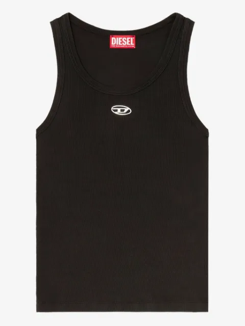 Diesel Oval D-logo tank top