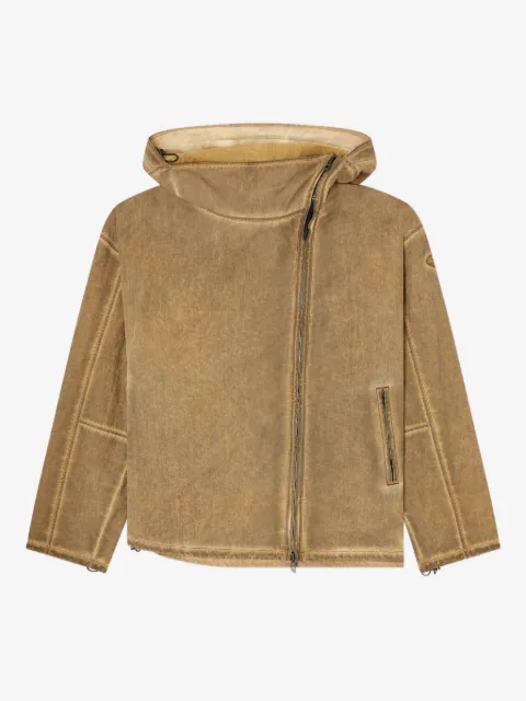Diesel J-Squad-Treat hooded zip jacket