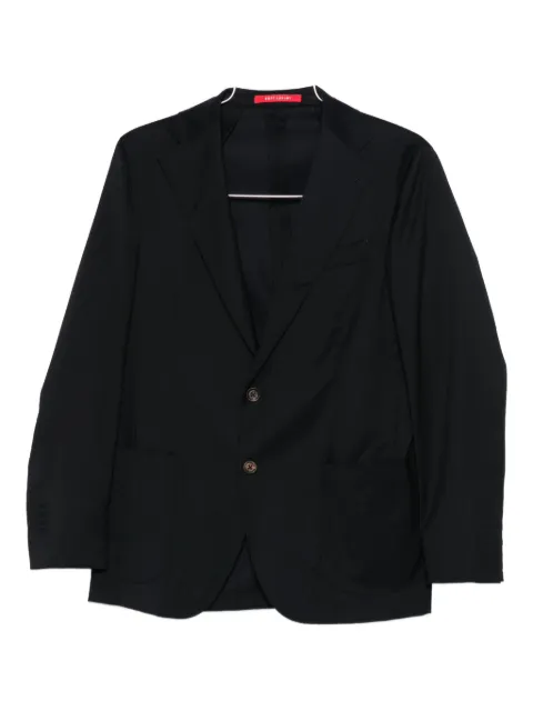 Bagnoli Sartoria Napoli notched-lapel single-breasted suit