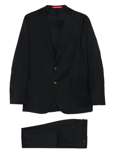 Bagnoli Sartoria Napoli costume à veste à revers crantés
