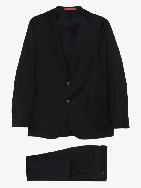 Bagnoli Sartoria Napoli notched-lapel single-breasted suit
