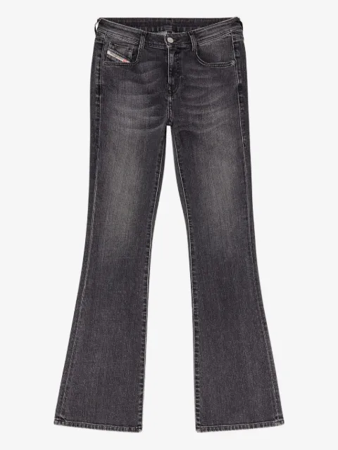Diesel bootcut-jeans med lav talje