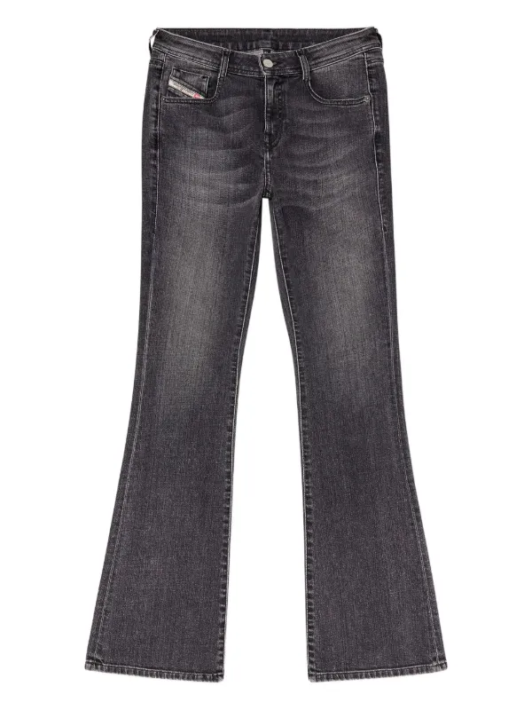新品 DIESEL ディーゼル ブーツカット　デニム　ジーンズW30 Diesel ブーツカット ジーンズ | ブラック | FARFETCH JP