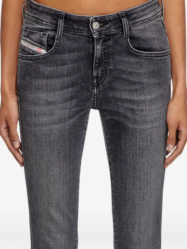 Diesel ブーツカット ジーンズ | ブラック | FARFETCH JP