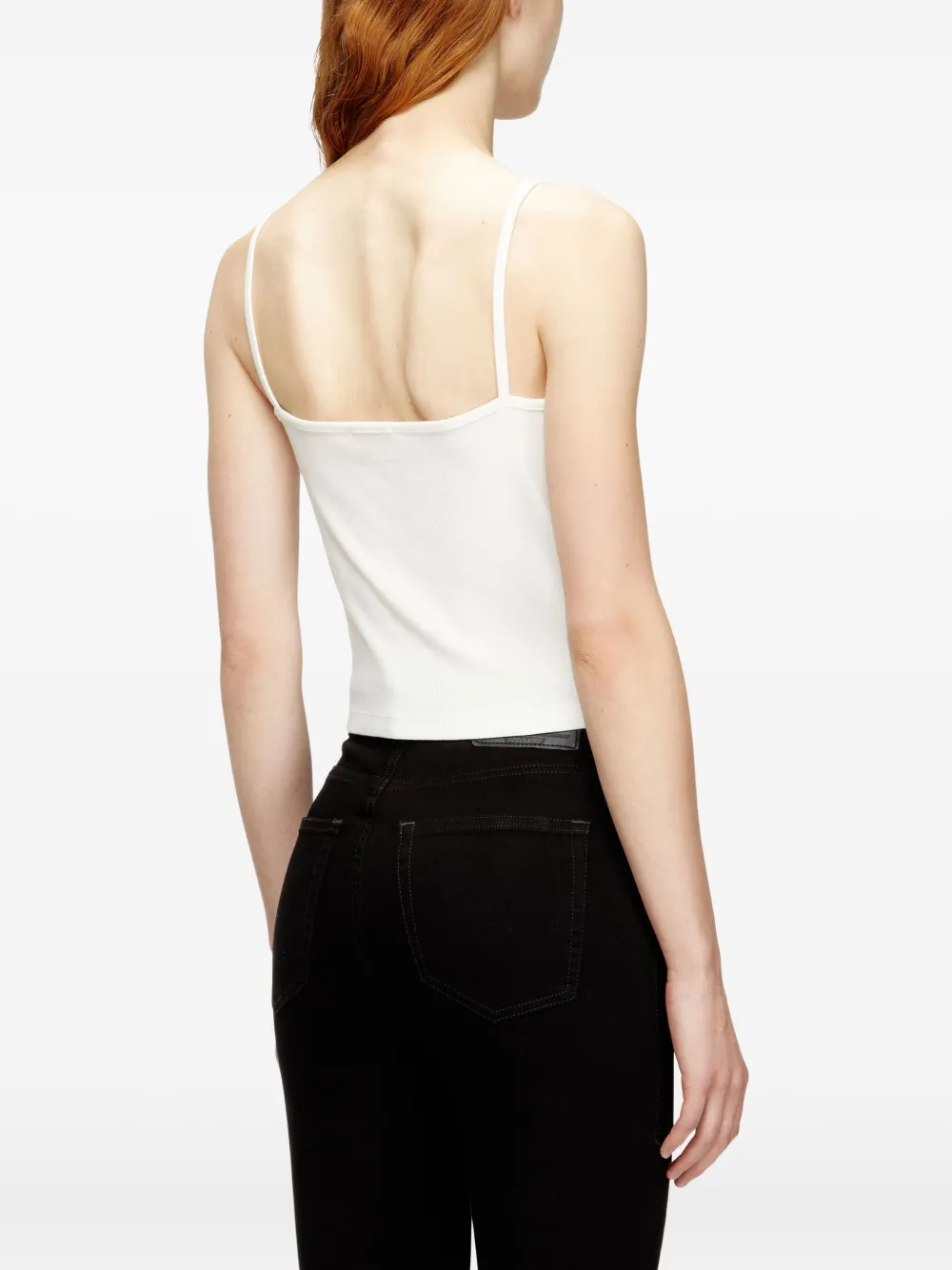 Diesel T-Hupy-Od top Wit