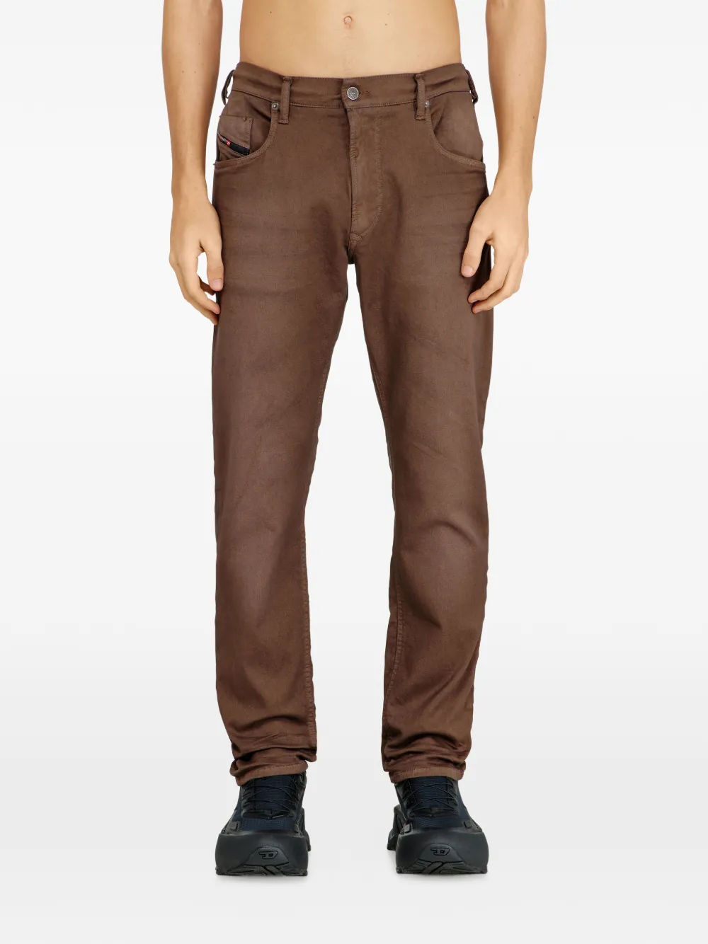  Diesel D-krooley-bw Jeans - Brown 