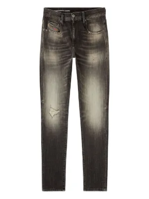 Diesel 2019 D-Strukt Jeans | Black | FARFETCH CA
