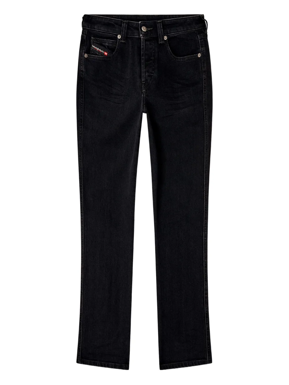 Diesel 1992 D-Jiann slim jeans - Nero