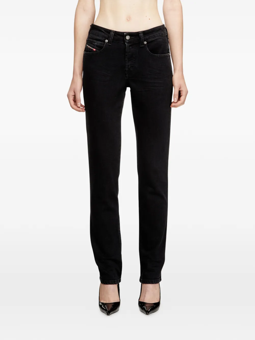  Diesel 1992 D-jiann Slim Jeans - Black 