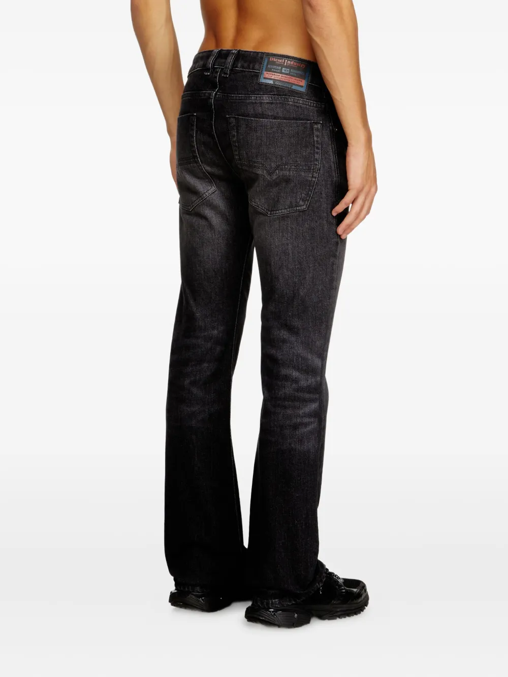 Diesel Bootcut 2007 Zatiny 09n48low jeans Grijs