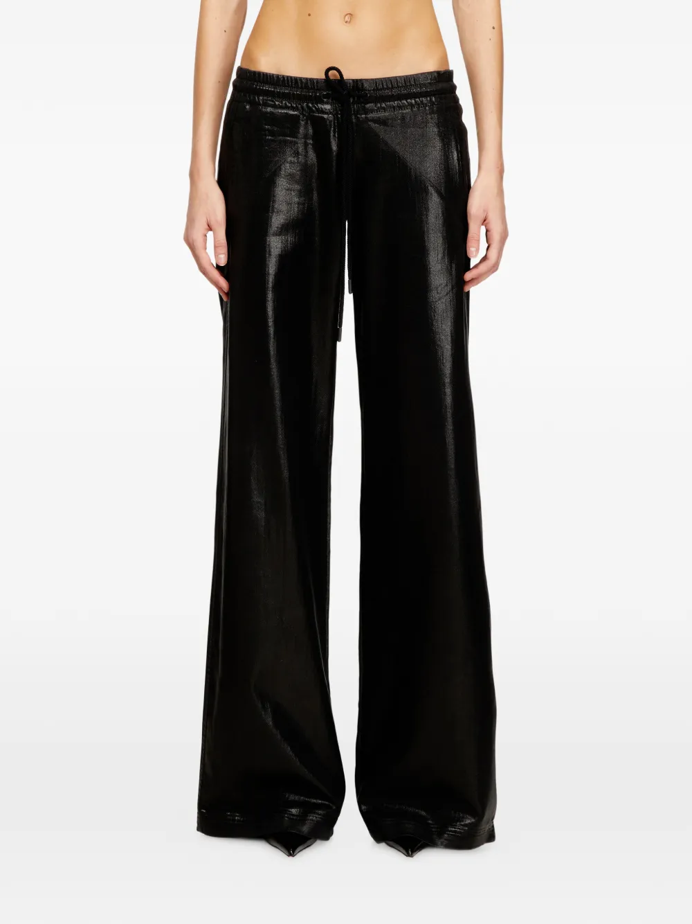 Diesel 2078 D-Ainty Relaxed jeans Zwart
