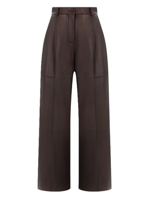 P.A.R.O.S.H. joggers de piel