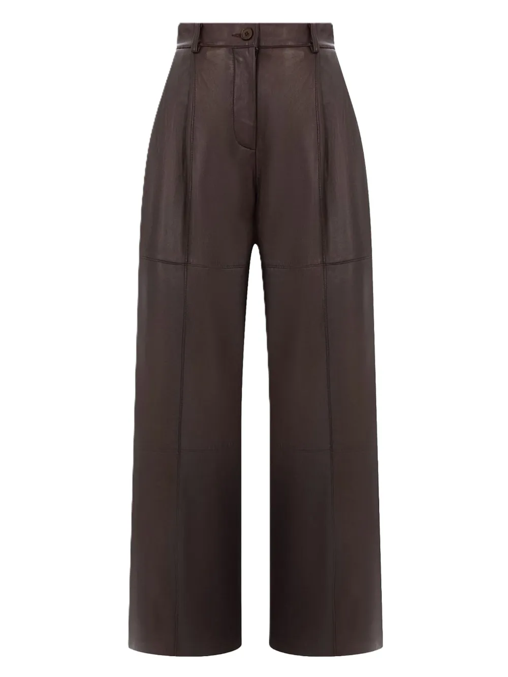 P.A.R.O.S.H. Hose aus Leder | Gerade Hosen | Image 2