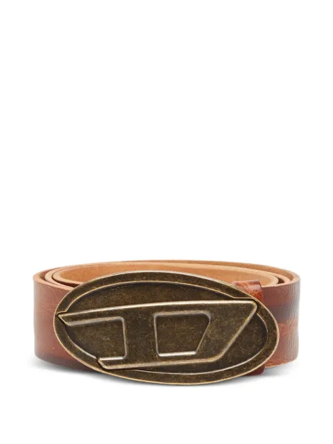 Diesel B-1dr 2.0 oval-plaque belt