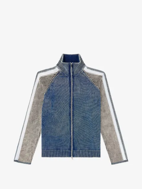 Diesel K-Heronimo raglan-sleeve cardigan
