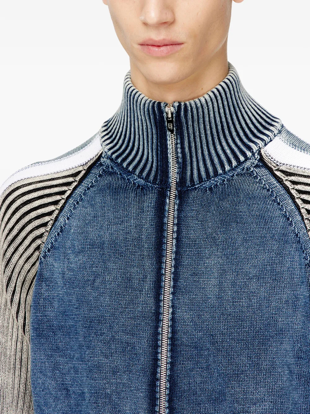 K-Heronimo raglan-sleeve cardigan