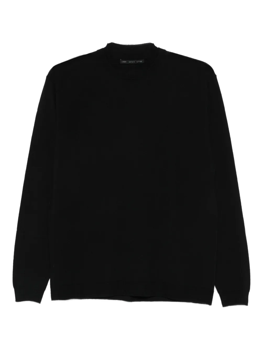 Low Brand suéter con cuello redondo | negro | Image 1