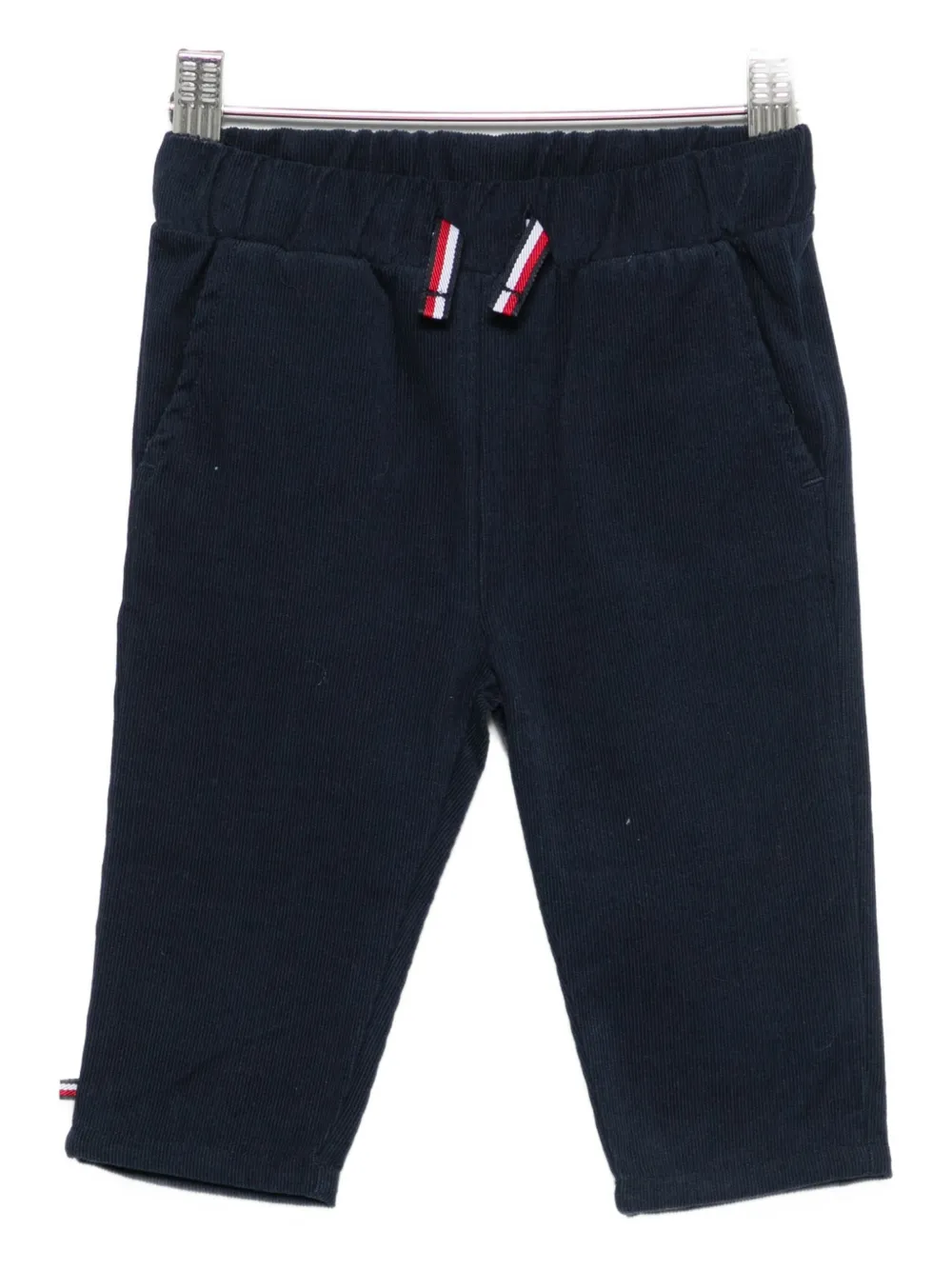 Tommy Hilfiger Junior corduroy drawstring trousers | Blue | Image 1