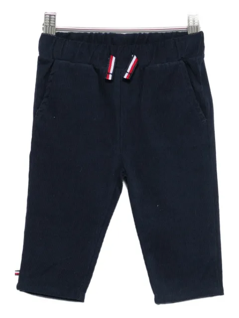 Tommy Hilfiger Junior corduroy drawstring trousers
