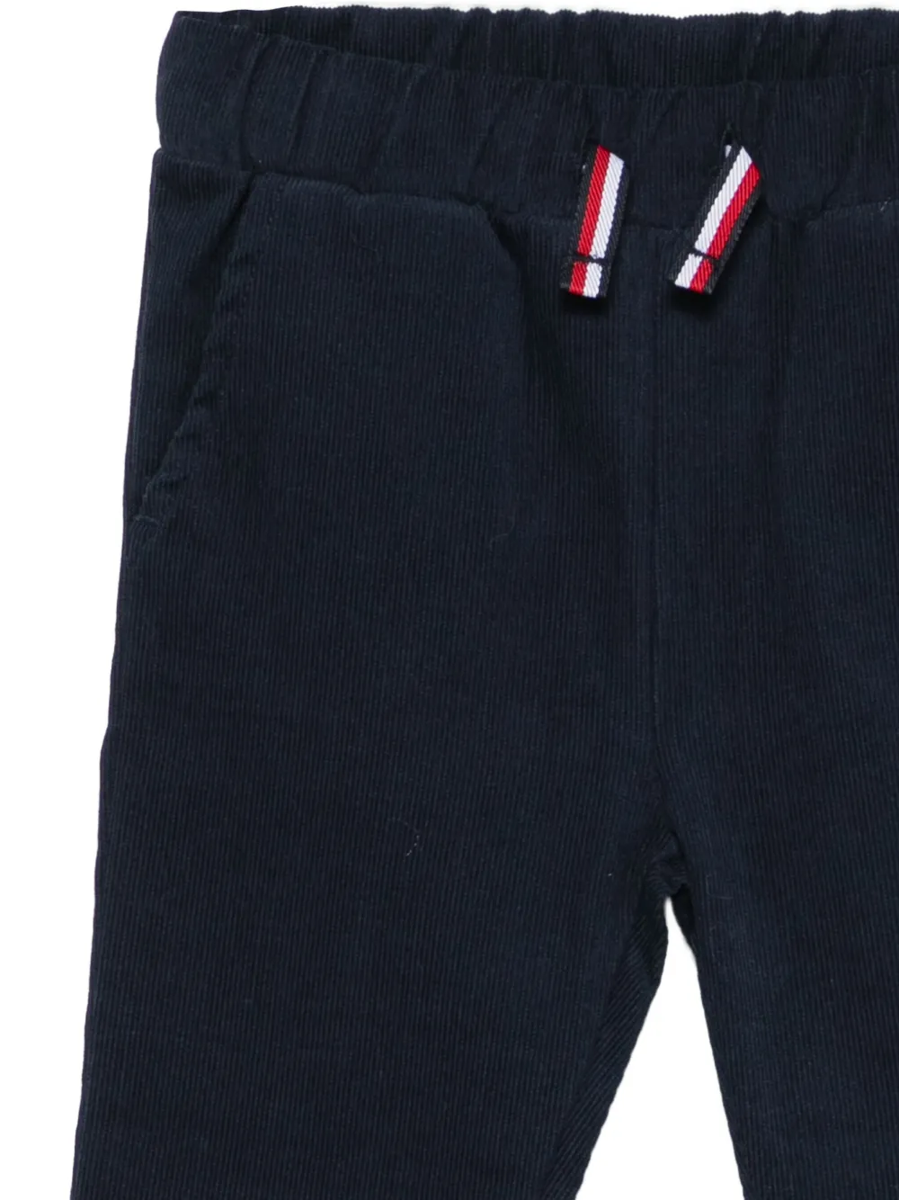 Tommy Hilfiger Junior Ribfluwelen broek Blauw