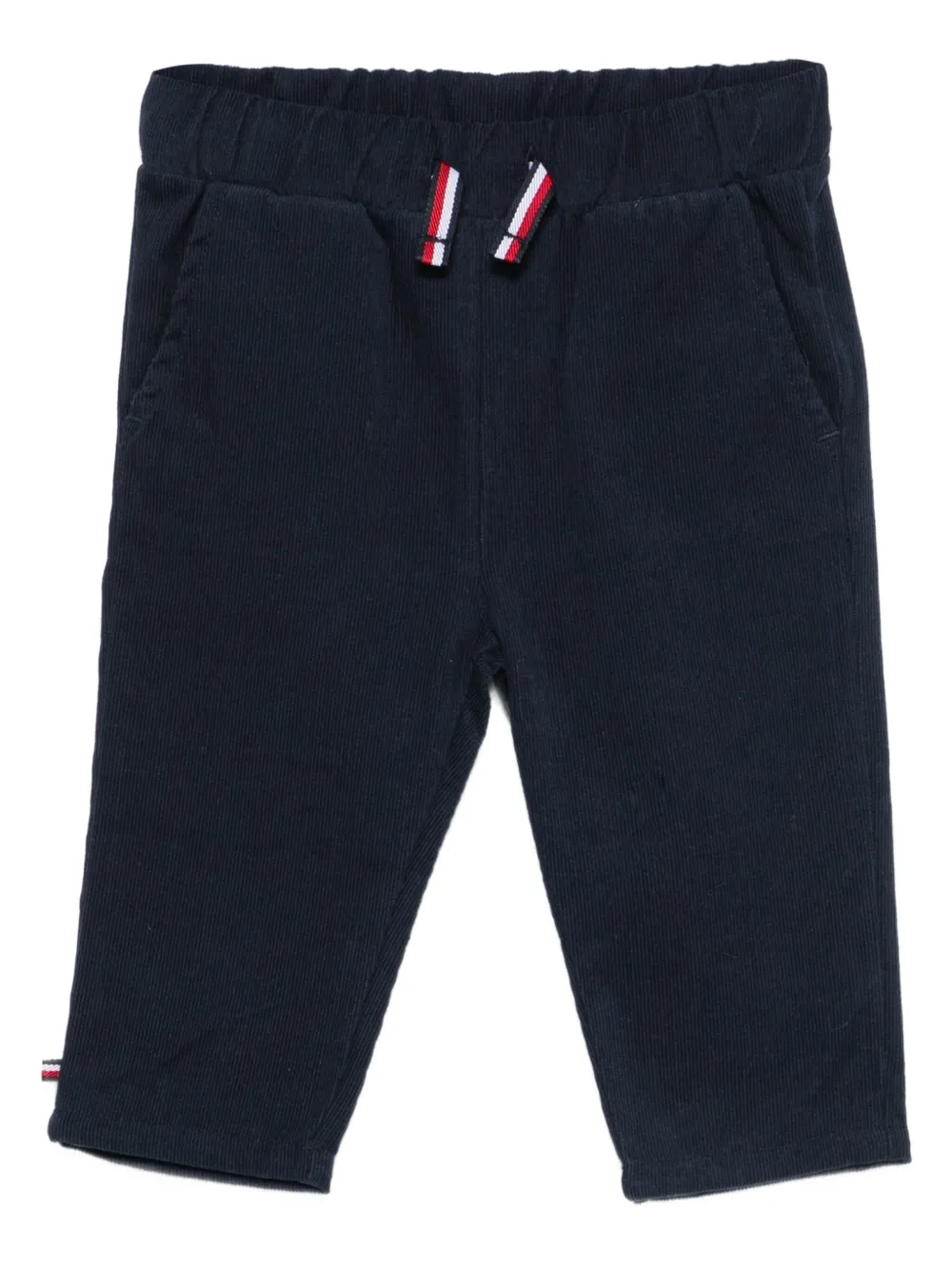 Tommy Hilfiger Junior corduroy drawstring trousers | Blue | Image 1