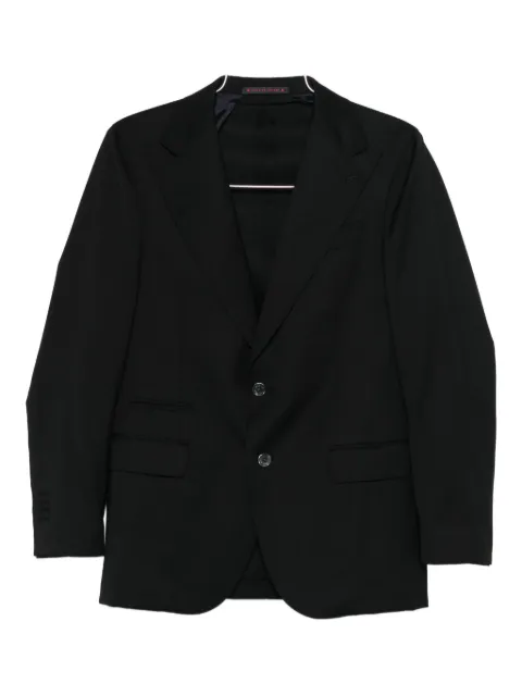 Bagnoli Sartoria Napoli peak-lapel single-breasted suit