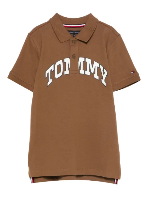 Tommy Hilfiger Junior playera tipo polo con logo