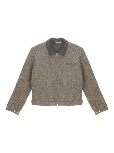 Auralee blusón de tweed