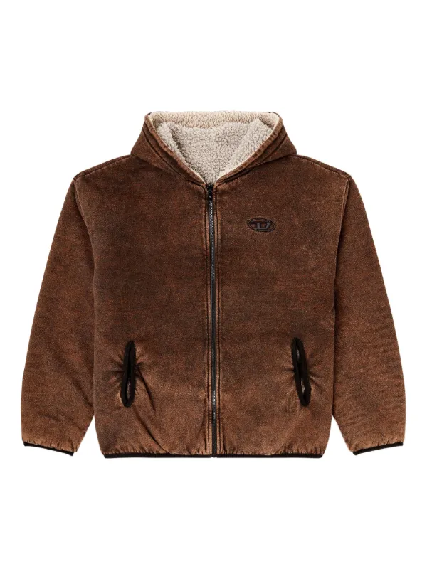 Diesel S-Bryan リバーシブルジャケット | ブラウン | FARFETCH JP