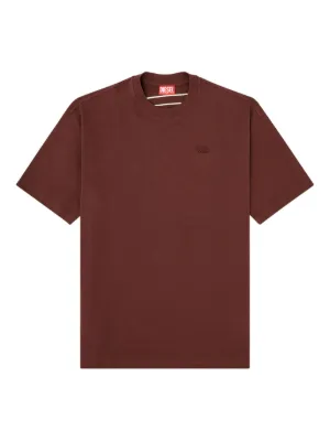 Diesel T-shirt with maxi Oval D embroidery