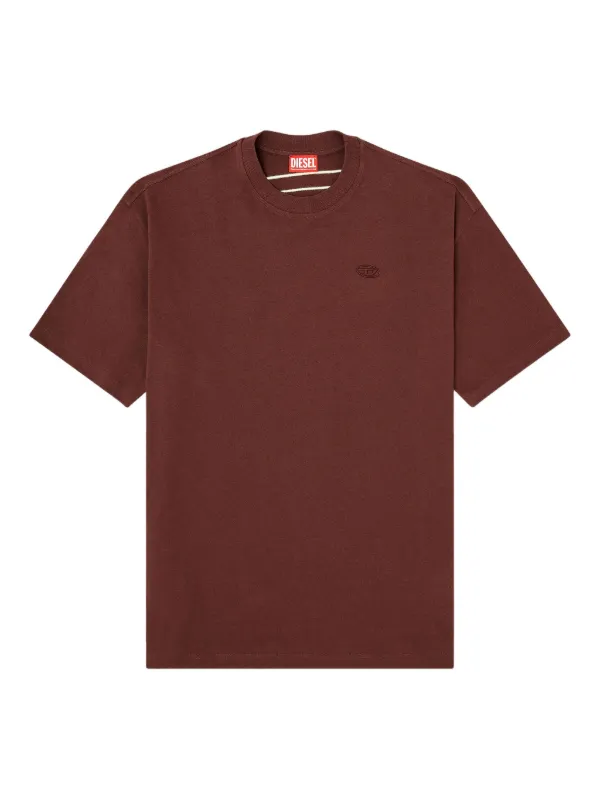 Diesel T-Boggy-Megoval-D Tシャツ | ブラウン | FARFETCH JP