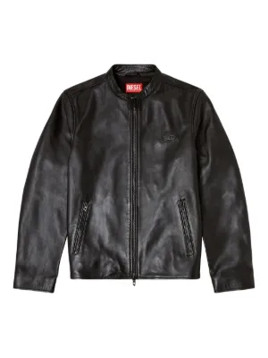 Diesel Leather Jackets for Men | FARFETCH CA