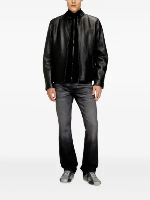 Diesel Leather Jackets for Men | Shop Now on FARFETCH