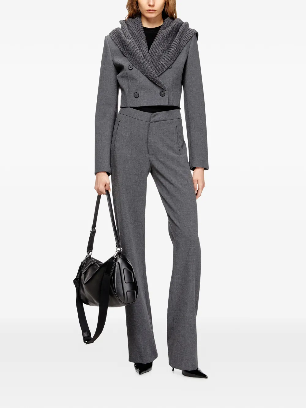 Diesel P-Romise-S1 trousers | Straight-Leg Pants | Image 2