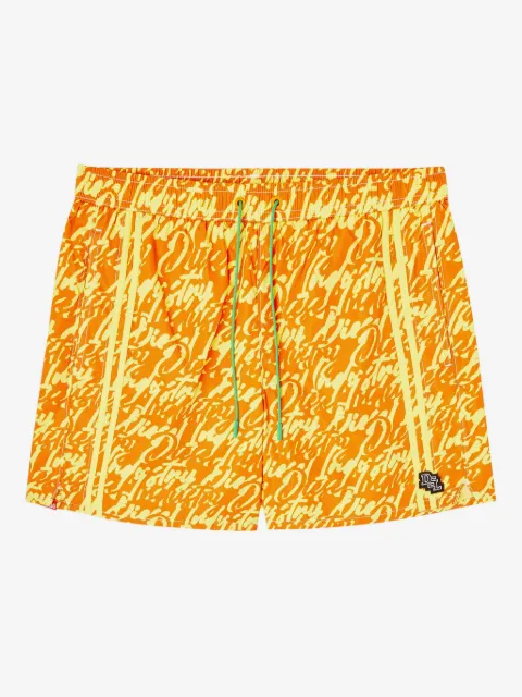 Diesel Soccer-41-D-pop patterned swim shorts
