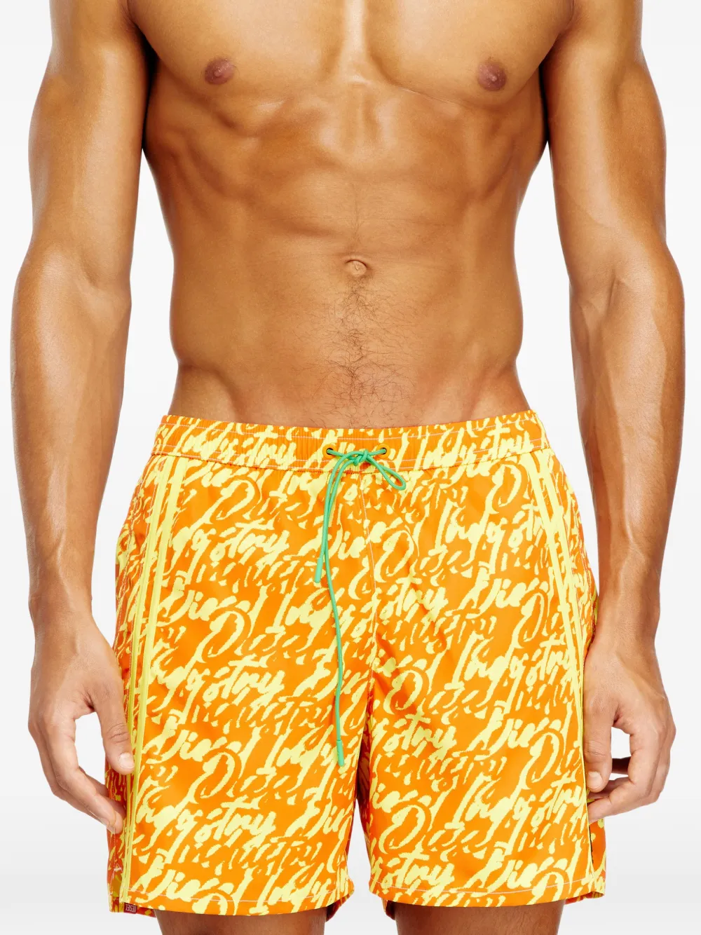 Diesel patterned swim shorts | Swim & Board Shorts | Image 2