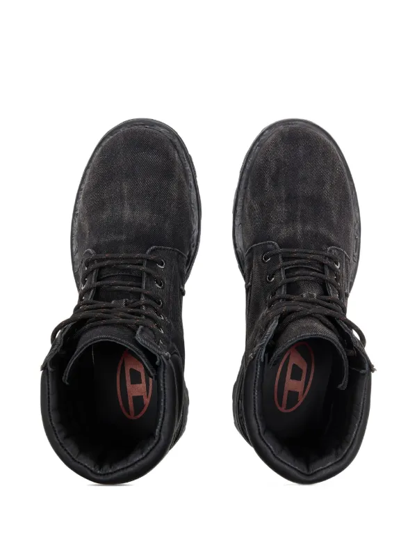 diesel ブーツ ディーゼル エンジニア d-hammer hb 24cm Bota D-Hammer