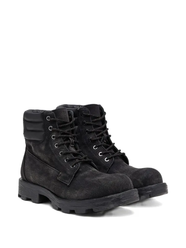 Diesel D-Hammer ブーツ | ブラック | FARFETCH JP