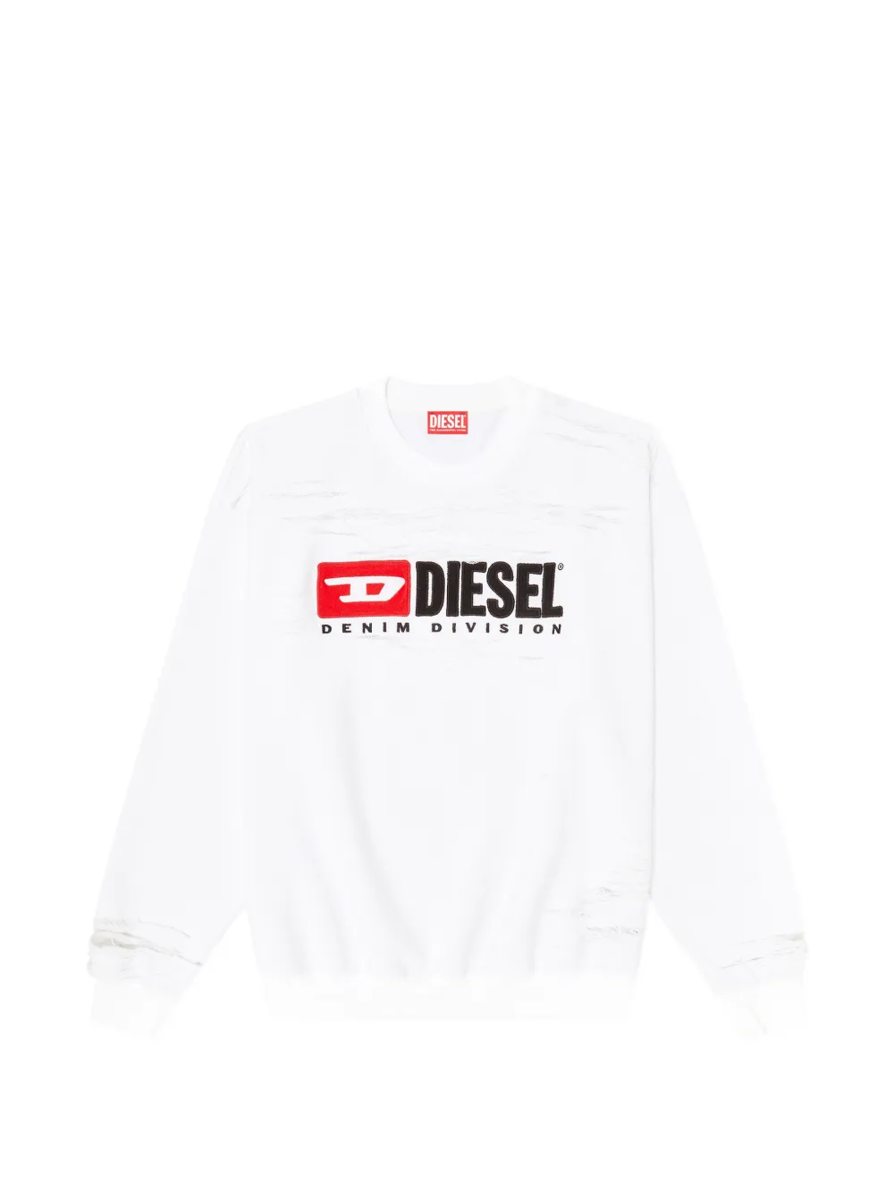 Diesel S-Boxt-V1 logo-detail sweatshirt - Bianco