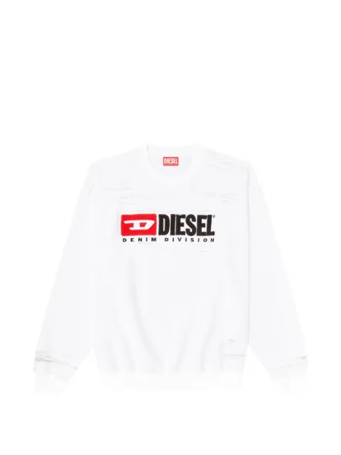 Diesel S-Boxt-V1 logo-detail sweatshirt